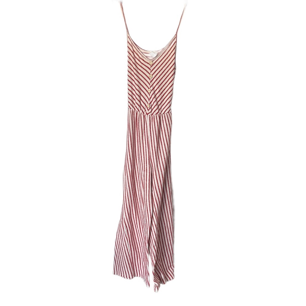 Caution to the Wind Jumpsuit - Sz S